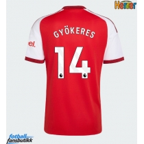 Arsenal Viktor Gyokeres #14 Hjemmedrakt 2026-27 Kortermet